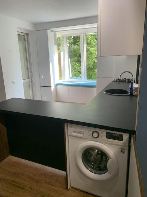Lev Tolstoi Studio Appartement Chişinǎu Buitenkant foto